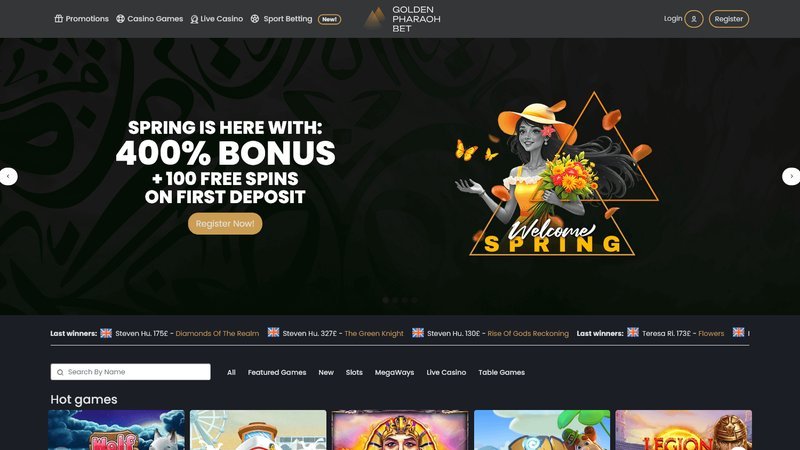 Golden pharaoh casino, golden pharaoh casino real money